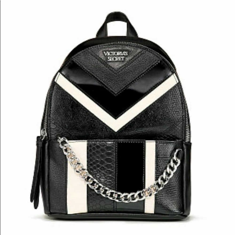 Victoria's Secret Small Chevron Backpack